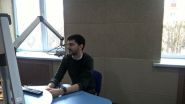Артем Бессонов: "Меня вдохновляют Бергман, Антониони и Сати" - "Нескучный перерыв" 19.04.17 (аудио)