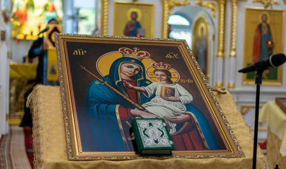 Марьиногорская икона Божией Матери / «Молитва» Никифорова-Волгина – «Духовное слово»