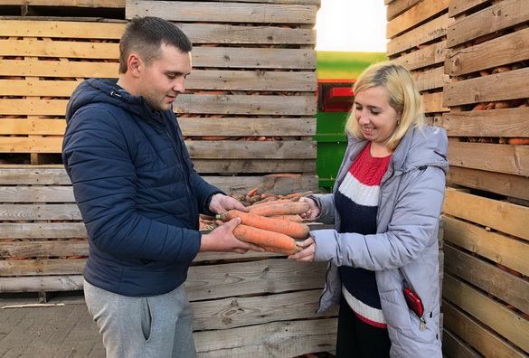 Ці выгадна прадаваць усю бульбу, капусту і моркву зараз? – «Свая зямля», 10.11.2018 Ці выгадна прадаваць усю бульбу, капусту і моркву зараз? – «Свая зямля», 10.11.2018