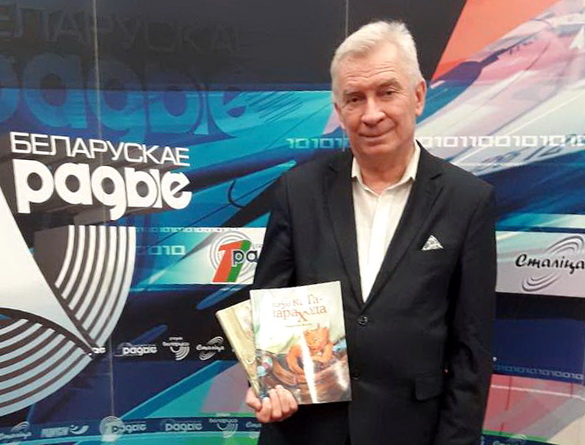 Уладзімір Мазго ў праекце «Творчы вечар» з Галінай Шаблінскай
