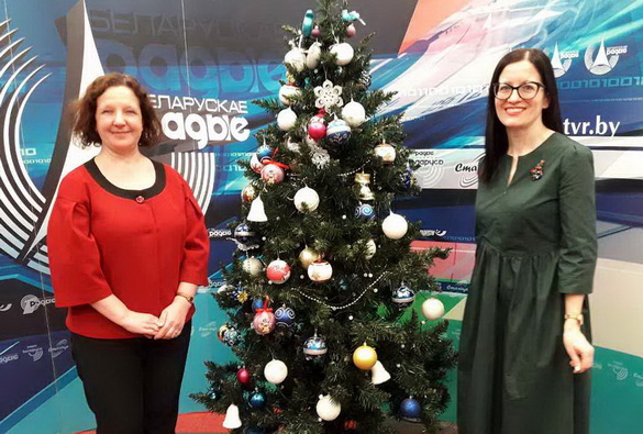 Анонс: СУСТРЭЧЫ ПАД НОВЫ ГОД – «Творчы вечар» з ГАЛІНАЙ ШАБЛІНСКАЙ, 29.12.2022