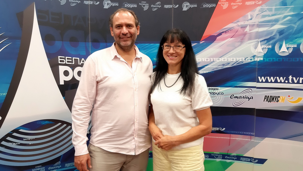 Анонс:  Станіслаў Трыфанаў: «Прыемна прымаць апладысменты, але шлях да іх доўгі і складаны» – «Творчы вечар», 2 і 9.09.2022