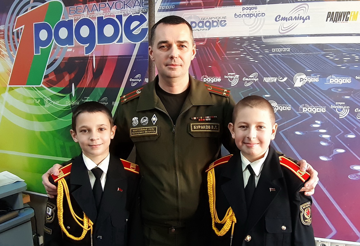 Минское суворовское военное училище празднует 70-летие