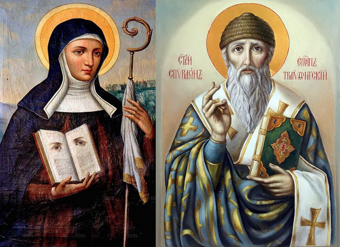 Анонс: Об Одилии Эльзасской и Спиридоне Трифимунтском – «Духовное слово», 28.12.2025