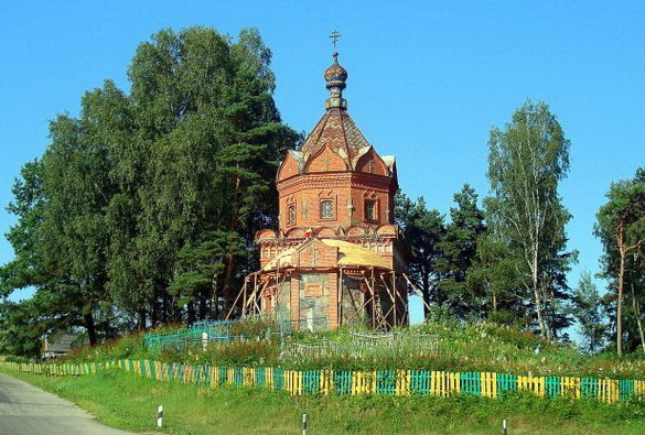 Анонс: ЧАСОВНЯ-УСЫПАЛЬНИЦА РИМСКИХ-КОРСАКОВЫХ В МЫЩЕНО – «Свет души», 28.10.2023