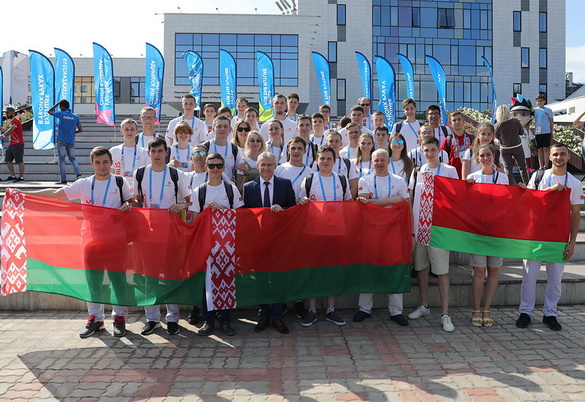 На WorldSkills-2019 беларусы выступили достойно! – «Актуальный микрофон» (видео+аудио) На WorldSkills-2019 беларусы выступили достойно! – «Актуальный микрофон» (видео+аудио)