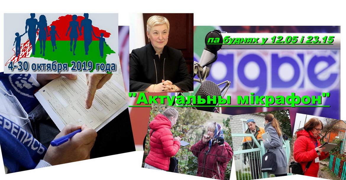 Белстат делится первыми точными сведениями о Переписи населения-2019 – «Актуальный микрофон» (аудио)