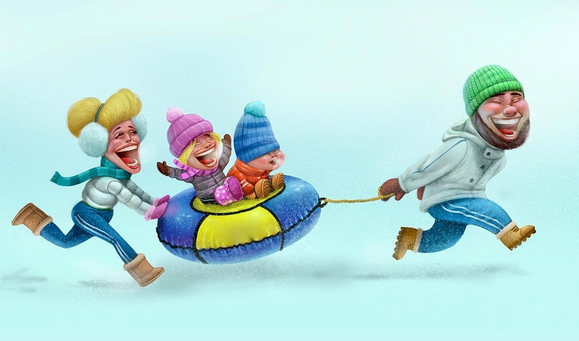 «Зімовыя забавы – толькі на радасць. Я так думаю, а вы?» Радыёблог Алены Давідовіч (аўдыё)