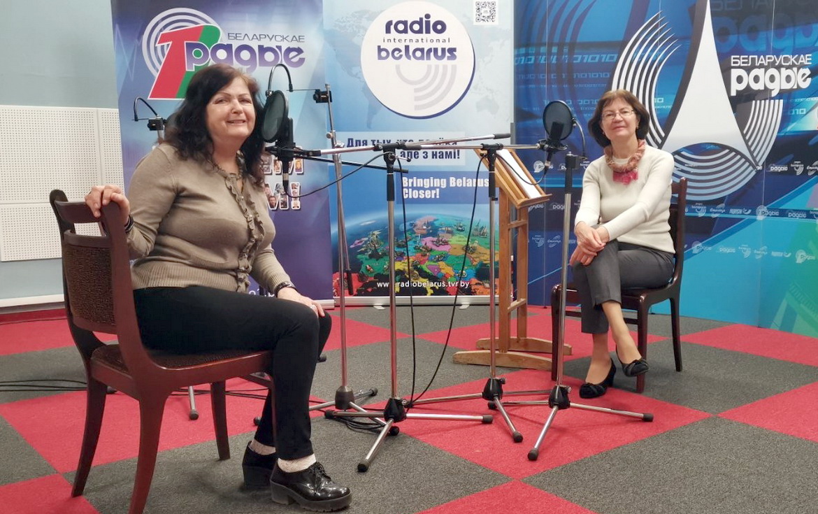 Урокі паэтычнага слова – «Творчы вечар» з Галінай Шаблінскай, 17.09.2020 (аўдыё)