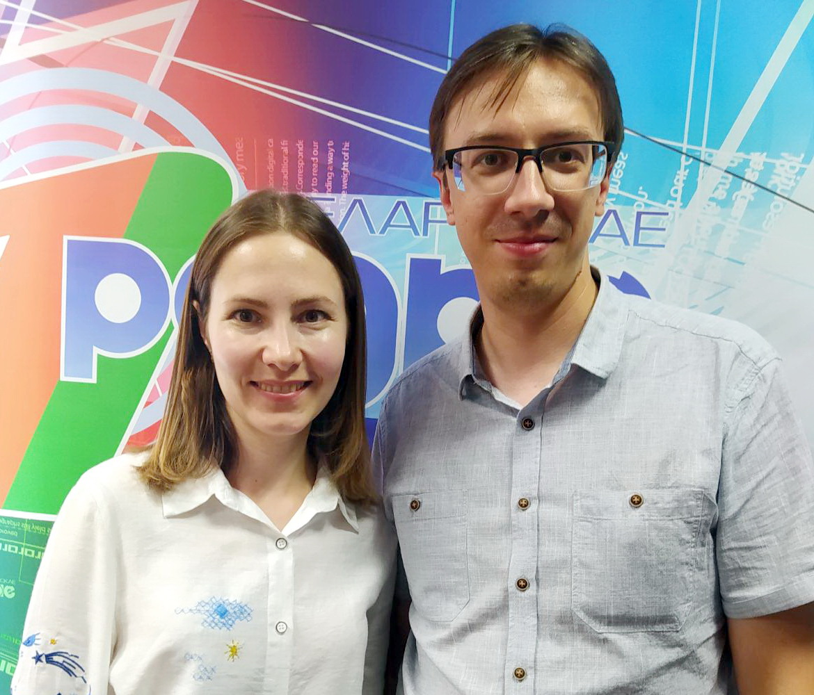 «Мэтанакіраваная праца і добрая школа – нагода поспеху!» – «Творчы  вечар» з Янай Хадоска (аўдыё)