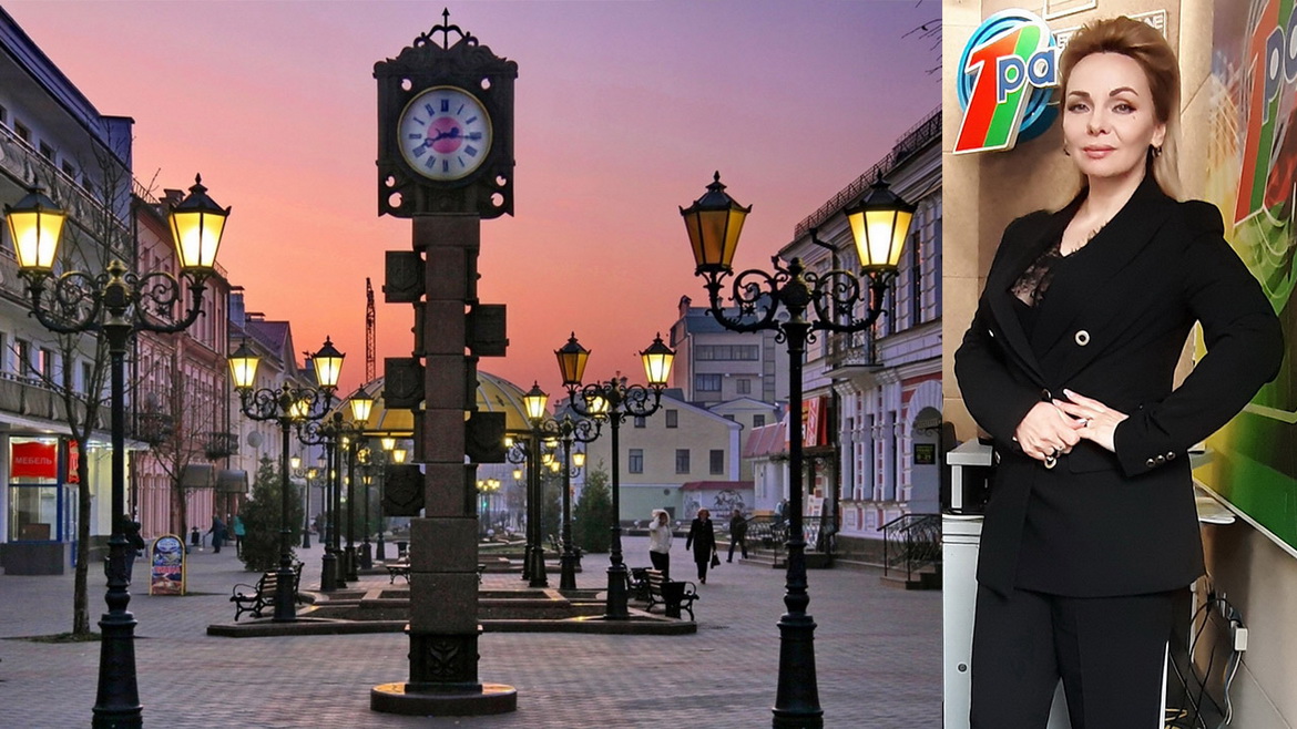 Аляксандра Гайдук пра Брэст – Спецпраект «Малая радзіма»