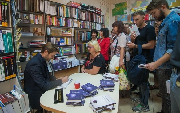 “Роздум. Дарога да кнігі”. Радыёблог Навума Гальпяровіча (аўдыё) “Роздум. Дарога да кнігі”. Радыёблог Навума Гальпяровіча (аўдыё)