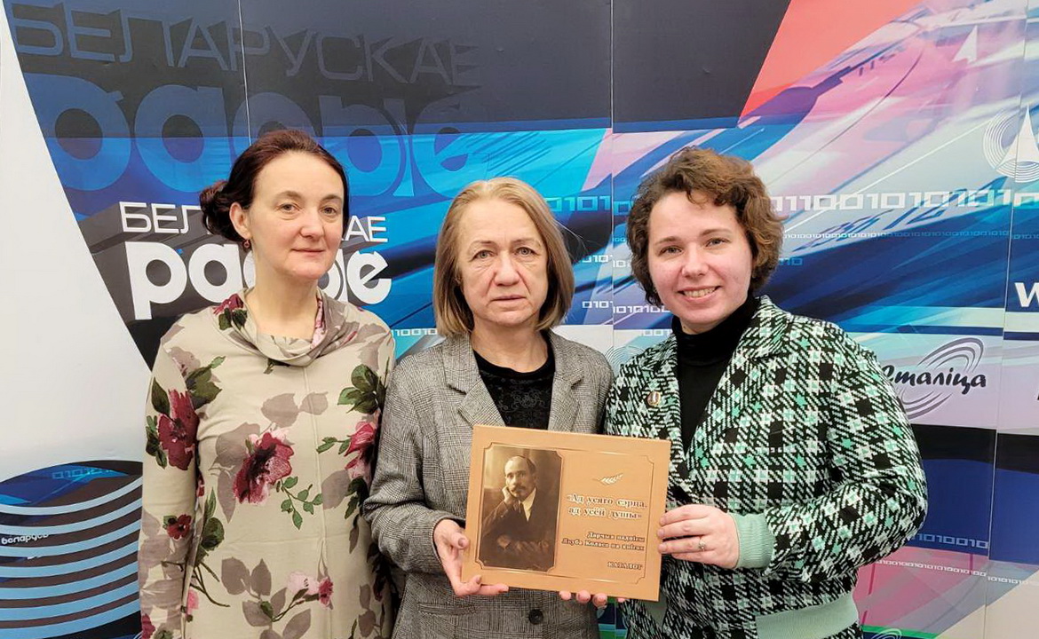 Анонс: «Ад усяго сэрца, ад усёй душы...» – «Творчы вечар» з Галінай Шаблінскай, 12.03.2024