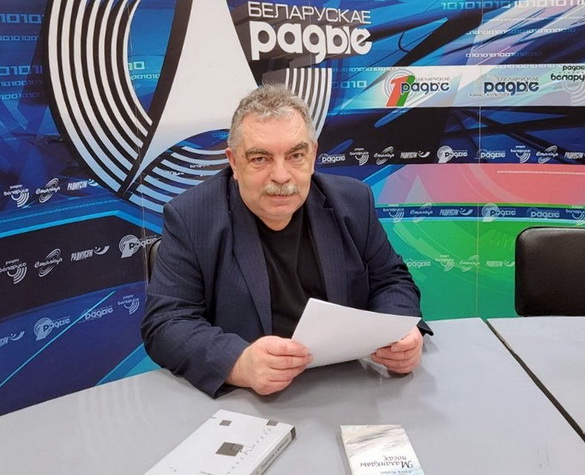 «Юбілейны ракурс: да 60-годдзя Алеся Бадака» – «Творчы вечар» з Галінай Шаблінскай