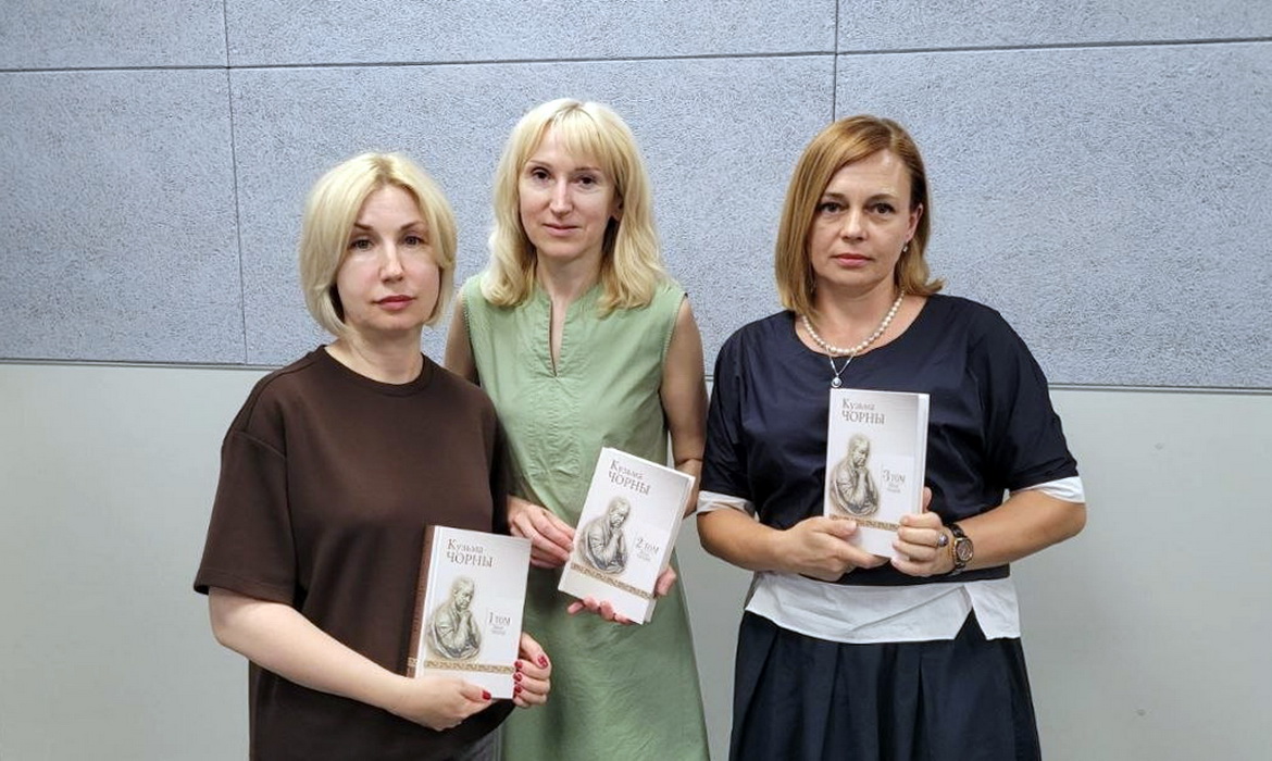 Анонс: Зборы твораў беларускіх класікаў: Кузьма Чорны – «Творчы вечар» з Галінай Шаблінскай, 7.07.2026