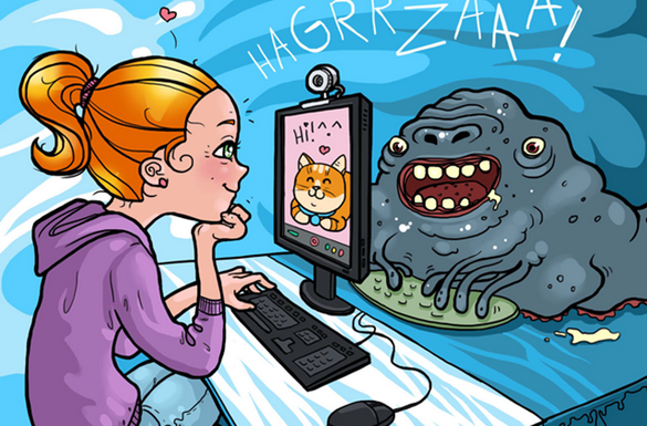 Дети — самые уязвимые пользователи интернета. Не забывайте это! – «Семейная программа» (видео+аудио) Дети — самые уязвимые пользователи интернета. Не забывайте это! – «Семейная программа» (видео+аудио)