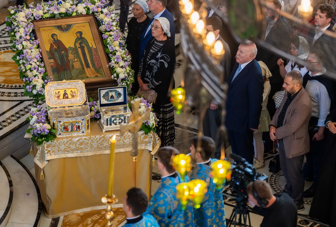 Анонс: О святой жене Древней Руси Евфросинии Московской – «Свет души», 14.09.2024