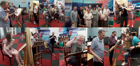 «Творчы вечар» з Галінай Шаблінскай, 27.06.2019 (аўдыё) «Творчы вечар» з Галінай Шаблінскай, 27.06.2019 (аўдыё)