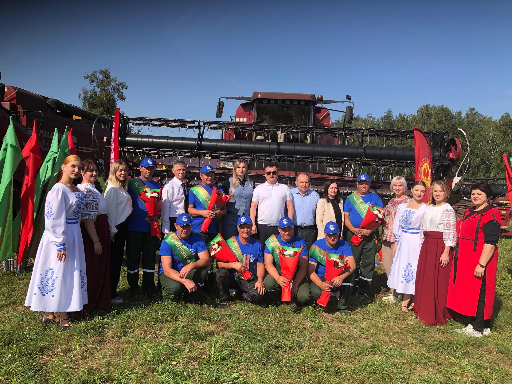 Сучасныя тэхналогіі ў дапамогу гомельскім хлебаробам – «Свая зямля»