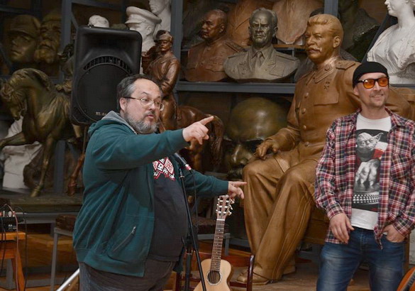 «Живой уголок» Леонида Нарушевича – «Нескучный перерыв» (видео+аудио)