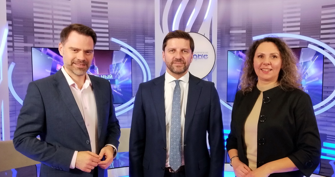 Эйсмонт о роли Белтелерадиокомпании в национальной системе информационного противоборства