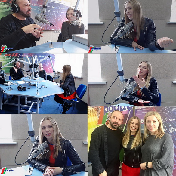 Нина Драко: «У творчества нет выходных!» – «Настрой!» (видео+аудио) Нина Драко: «У творчества нет выходных!» – «Настрой!» (видео+аудио)