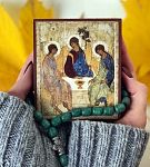 Икона полоцкой Одигитрии / Праздник Троицы – «Духовное слово»